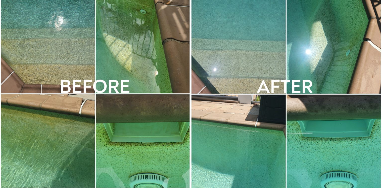 Stain Treatments Concept Pools