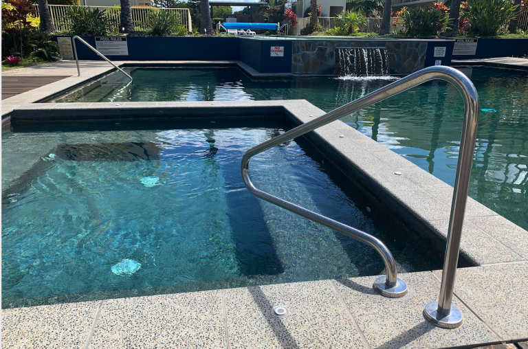 Hand Rail & Grab Rail Concept Pools